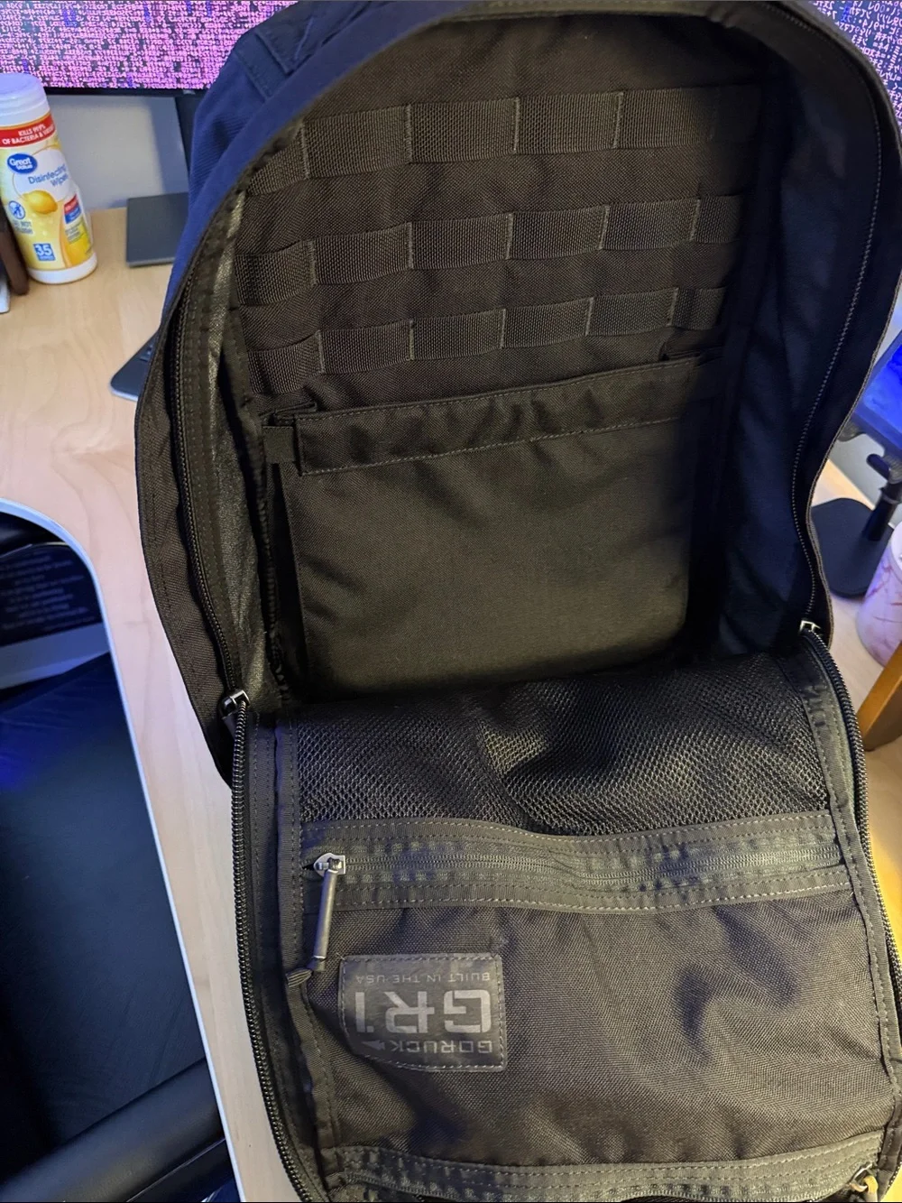 GORUCK GR1 Tactical Backpack — Black Made in the USA